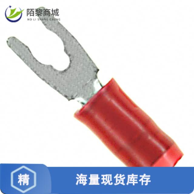 全新原装52927正品/CONN SPADE TERM 16-22AWG #4 RED