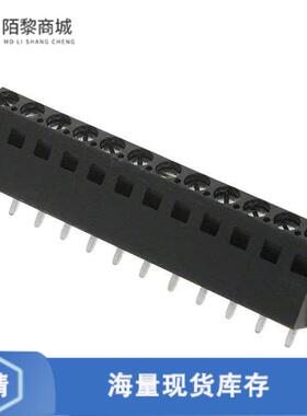 全新原装1-1546074-2正品/TERM BLK 12POS 35DEG 5.08M