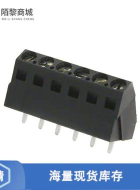 全新原装1546074-6正品/TERM B 6POS 35DEG 5.08MM PCB