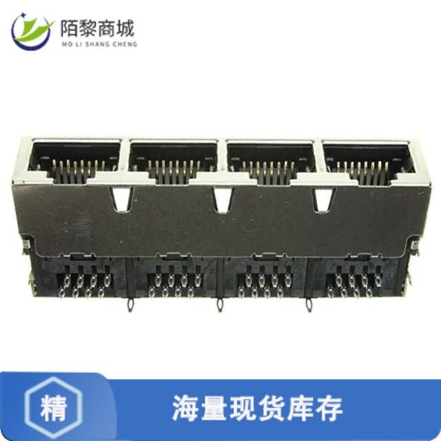 全新原装1888251-3正品/CONN MOD JACK 8P8C R/A SHIELDED