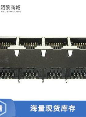 全新原装1888251-3正品/CONN MOD JACK 8P8C R/A SHIELDED