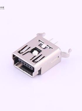 全新原装UX-156-AR正品/Mini-B 母座 直插