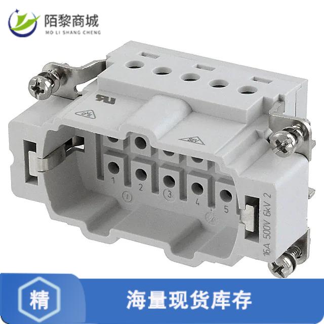 全新原装2-1103636-3正品/INSERT MALE 10POS+1GND CRIMP