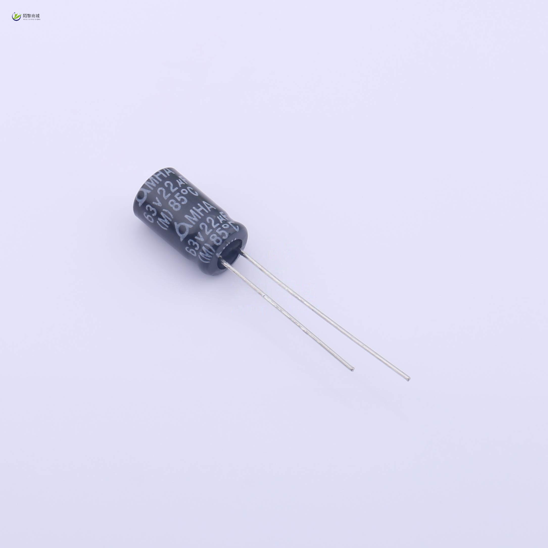 全新原装MHA-BP63VB22M6.3*11 LO正品/22uF ±20% 63V