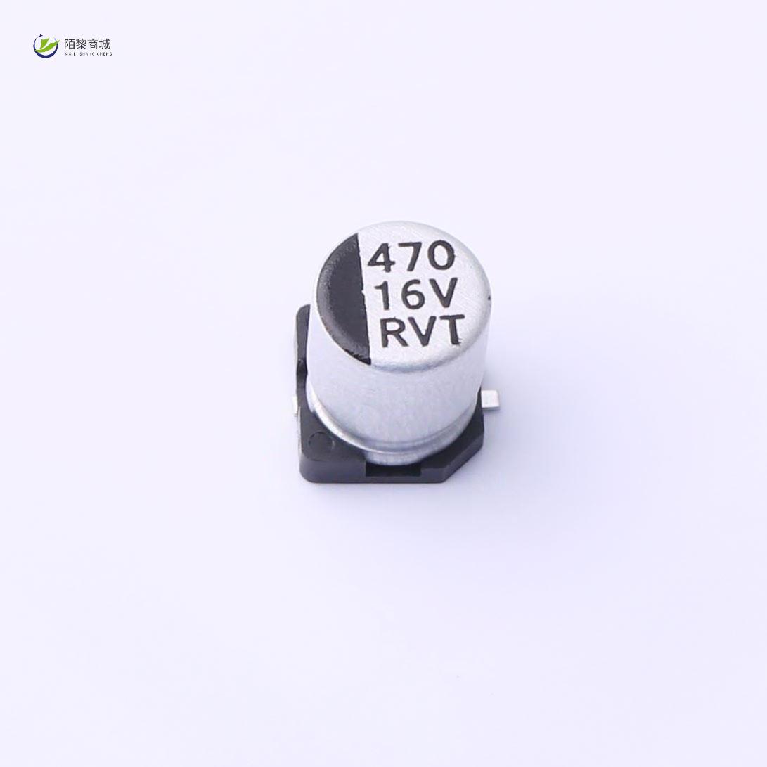 全新原装RVT1C471M0607正品/470uF ±20% 16V
