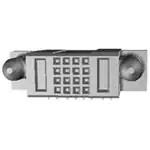 全新原装1-6450360-2正品/MBXL R/A RCPT 1P+16S+1P