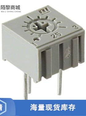 全新原装25PR50KLF正品/TRIMMER 50K OHM 0.5W PC PIN TOP