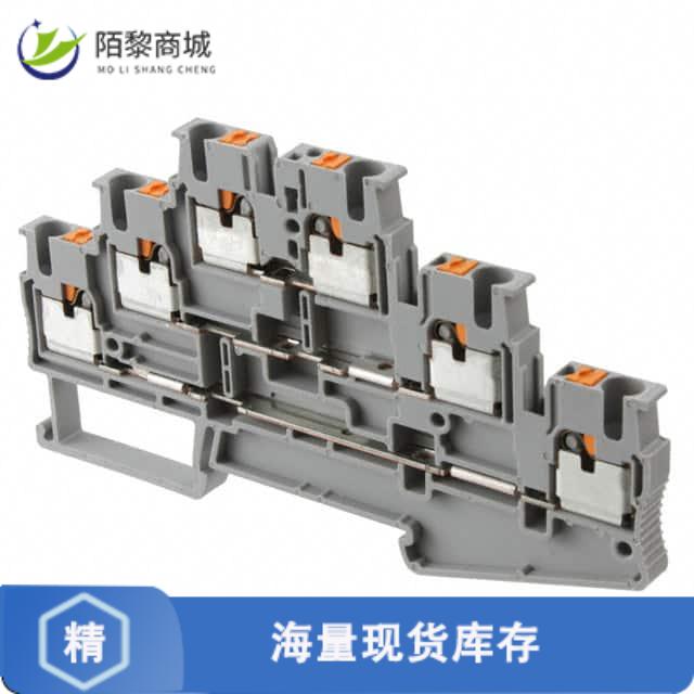 全新原装3210499正品/CONN TERM BLK FEED THRU 12-26AWG