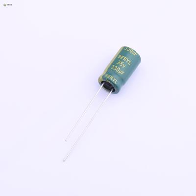 全新原装RC035M331LO8*14TH-2A1E正品/330uF ±20% 35V