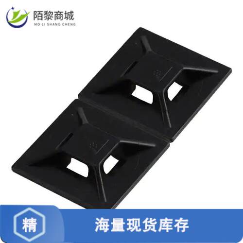 原装正品ABMM-A-C20全新CABLE TIE HLDR QUAD ADH 2=QTY2