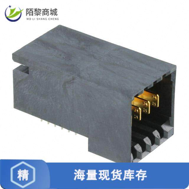 全新原装1410271-1正品/CONN HEADER 4POS EDGE MNT