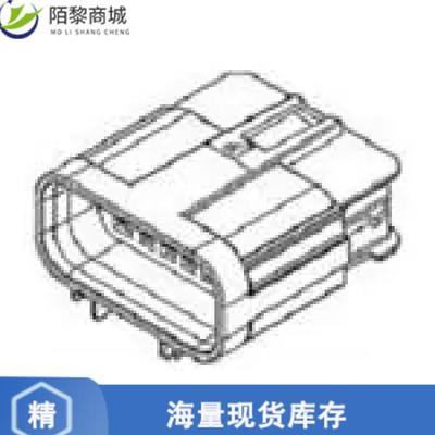 全新原装15336034正品/胶壳及附件 12Pins 2Row