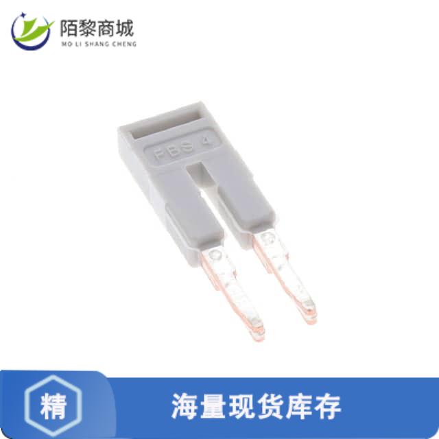 全新原装3030118正品/JUMPER TERM BLK 2POS FLAT PIN