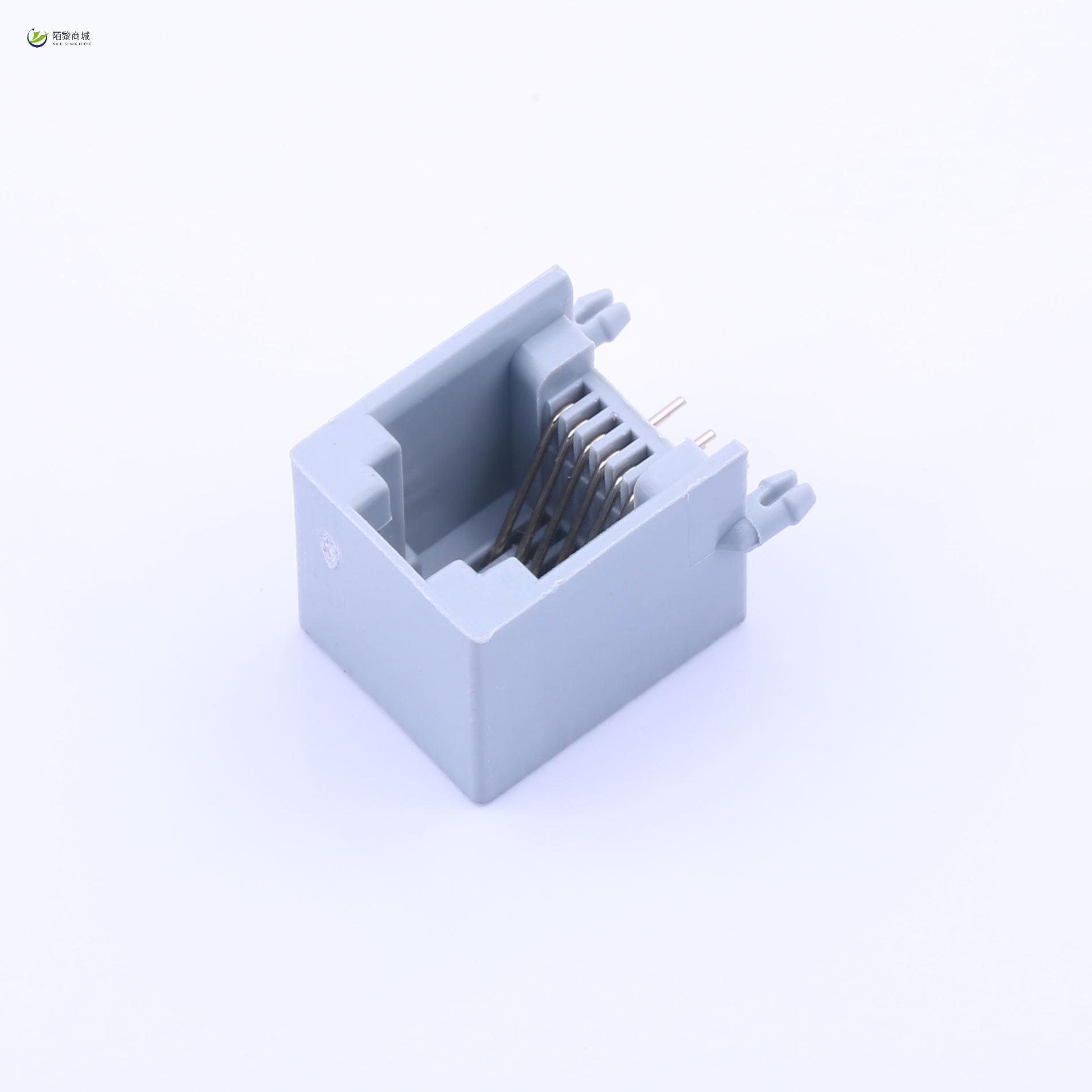 全新原装KH-PCB-6P6C正品/RJ45 6p6c 灰色