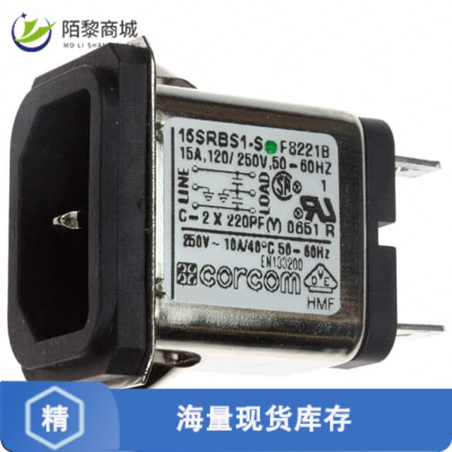 全新原装2-6609987-1正品/PWR ENT RCPT IEC320-C14 PA