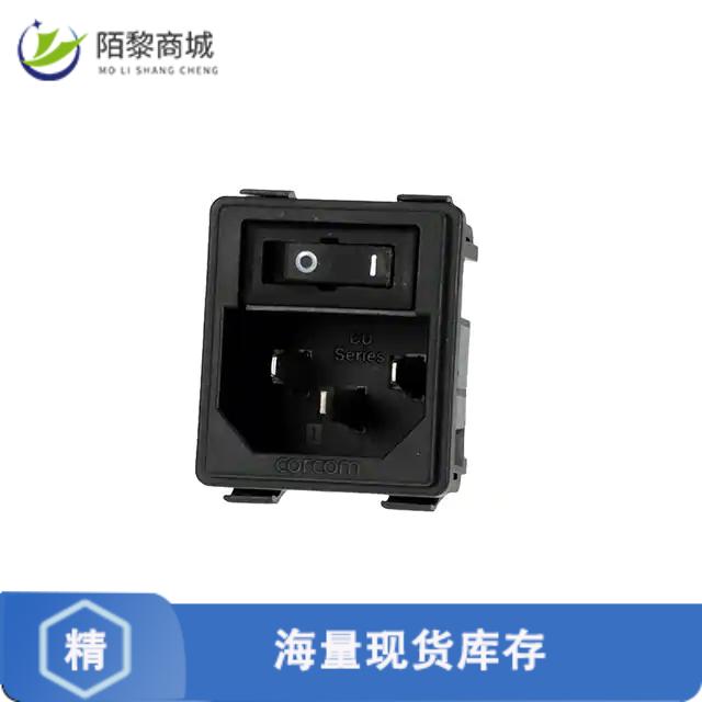 全新原装1-1609112-5正品/PWR ENT MOD RCPT IEC320-C1