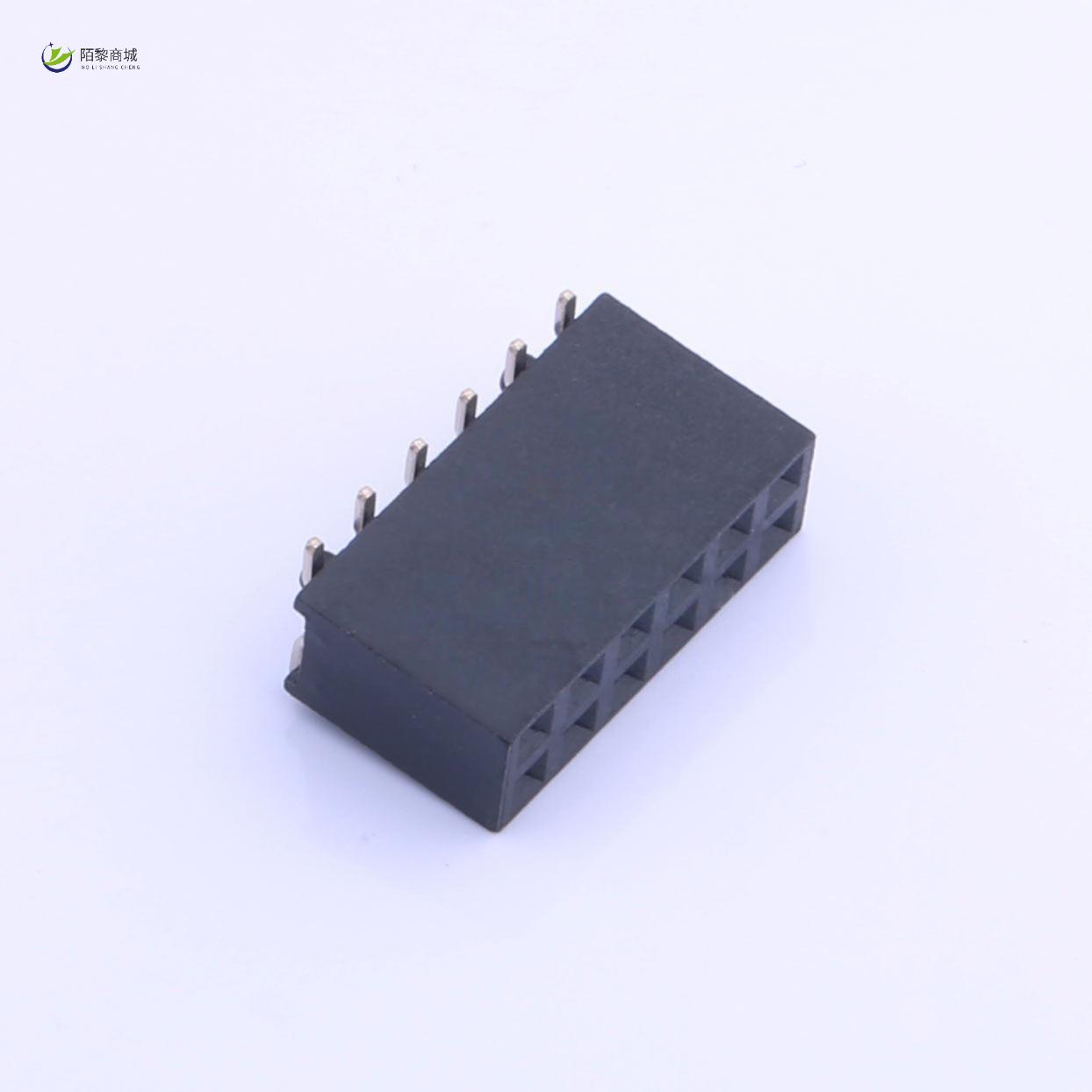 全新原装FH-00538正品/排母 间距2.54mm 12Pin(2