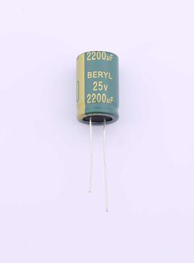 全新原装RC025M222LO13*20TH-2A1E正品/2200uF ±20% 25V