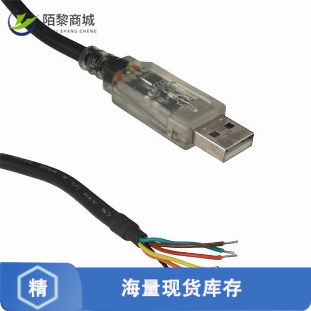 全新原装TTL-232RG-VSW3V3-WE正品/CABLE USB SERIAL 3
