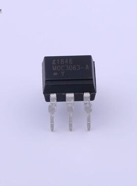 全新原装MOC3063-A正品/单向光耦 Viso=5000Vrms VF(ty