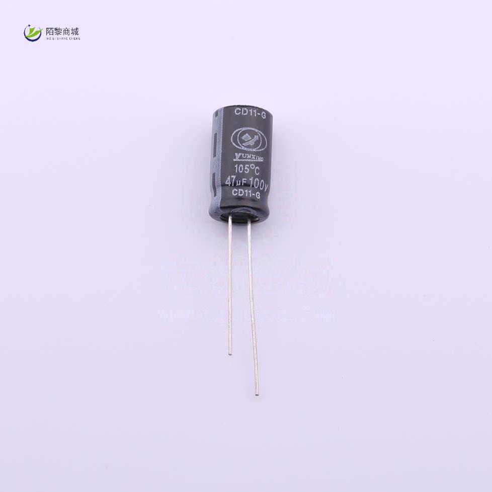 全新原装ECG1KM470F14OTBO正品/47uF ±20% 100V
