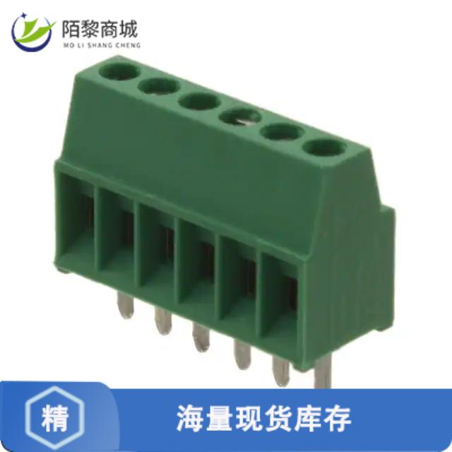 全新原装282834-6正品/TERM BLK 6P SIDE ENT 2.54MM PCB