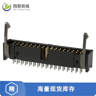 全新原装1-1761606-1正品/CONN HEADER VERT 34POS 2.54MM