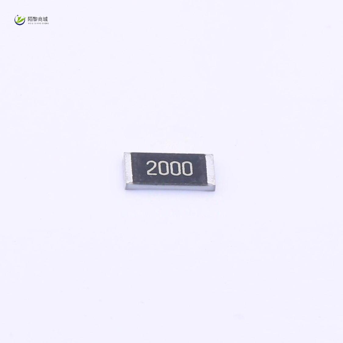 全新原装CQ1007F2000T4E正品/200Ω ±1% 750mW