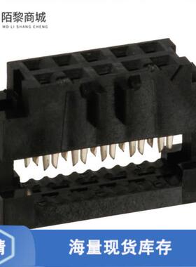 原装正品89947-710LF全新CONN RCPT 10POS IDC 28AWG GOLD