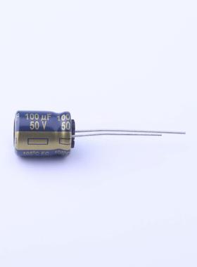 全新原装EEUFC1H101正品/100uF ±20% 50V