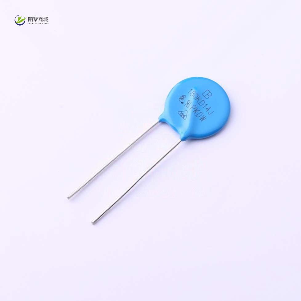 全新原装180KD14J正品/压敏电阻 VAR=15~21.6V VC=36V