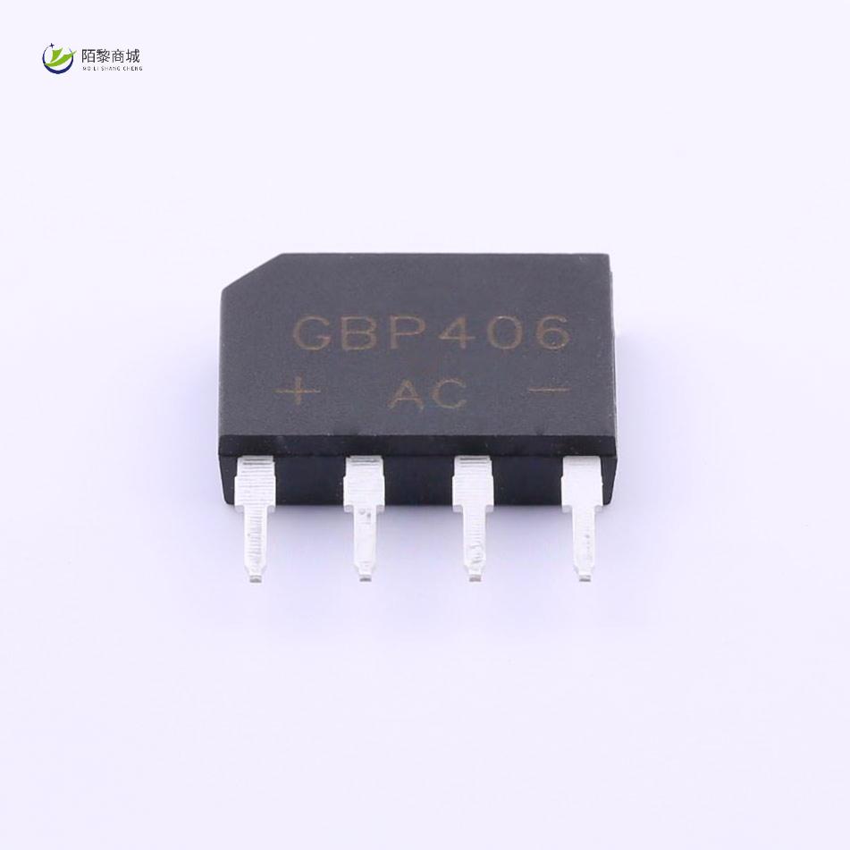 全新原装GBP406正品/钝化桥式整流器 VR=600V IR=10μA GBP