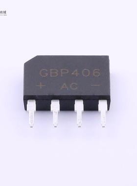 全新原装GBP406正品/钝化桥式整流器 VR=600V IR=10μA GBP
