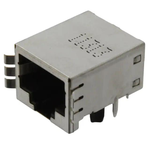 全新原装1116062-2正品/CONN MOD JACK 8P8C R/A SHIELDED