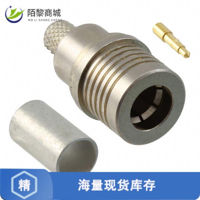 全新原装1408333-7正品/CONN QMA PLUG STR 50 OHM SOLDER