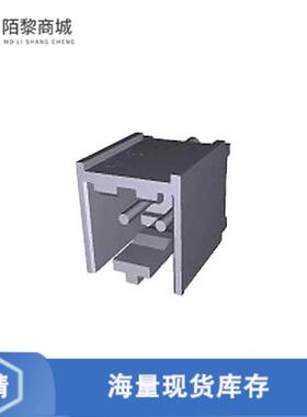 全新原装2-647127-2正品/CONN HEADER VERT 2POS 3.96MM