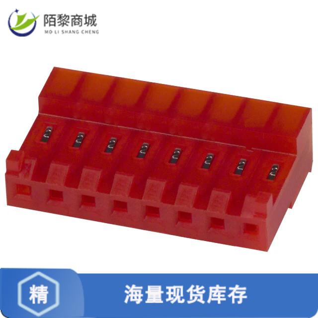 全新原装3-644662-8正品/CONN RCPT 8POS IDC 22AWG GOLD