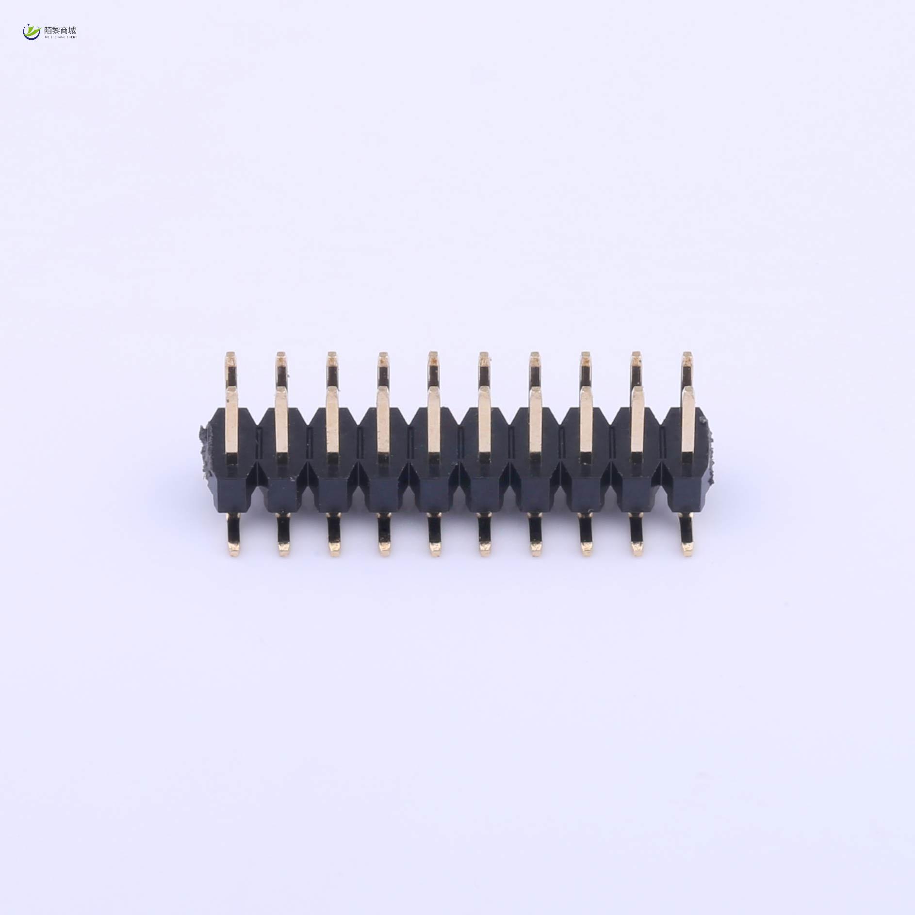 全新原装X4621WVS-2x10I-C40D64正品/排针 间