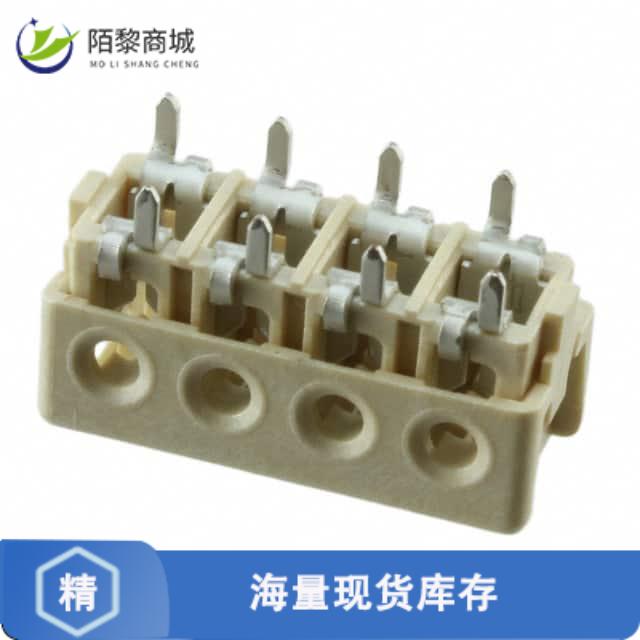 全新原装2-2106489-4正品/CONN WIRE IDC 4POS 22AWG P