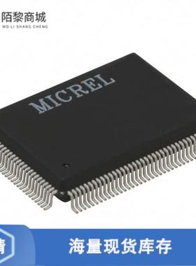 全新原装KSZ8993ML正品/IC 10/100 INTEG SWITCH 128PQFP