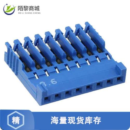 全新原装281786-8正品/CONN PLUG 8POS IDC 26-28AWG TIN