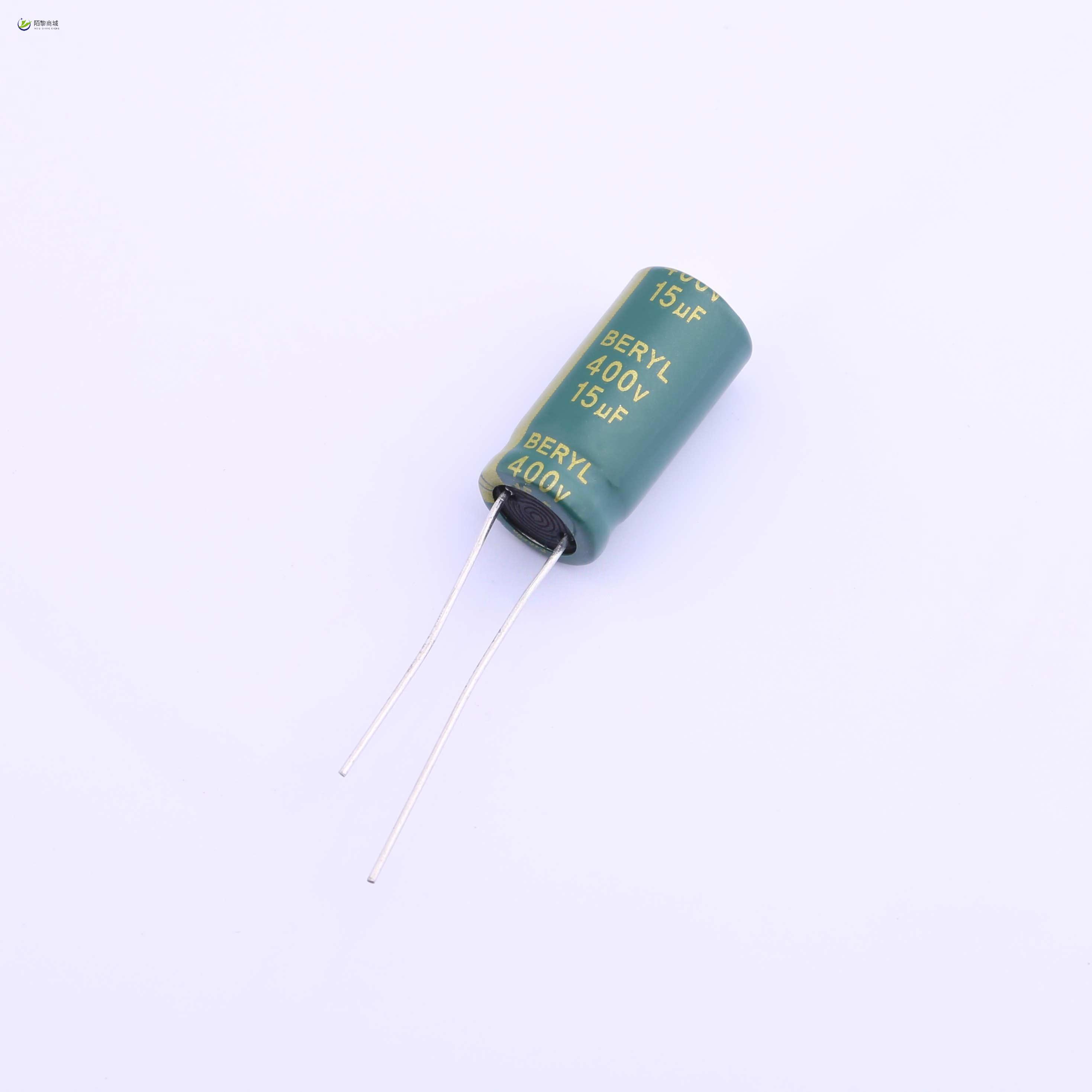 全新原装RC400M150LO10*20TH-2A1E正品/15uF ±20% 400V