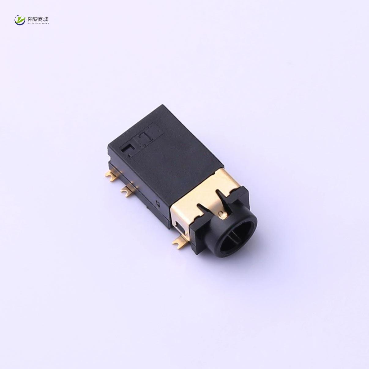 全新原装PJ-3136A正品/耳机插座 14x6.55x4.5mm