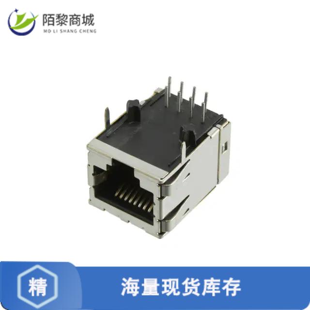 全新原装5406216-1正品/CONN MOD JACK 8P8C R/A SHIELDED