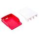 Case 全新原装 模块配件 PI4B_CASE_RED WHITE正品