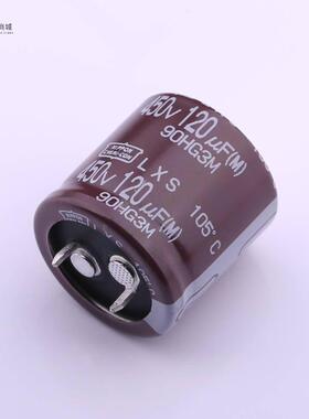 全新原装ELXS451VSN121MQ25S正品/120uF ±20% 450V