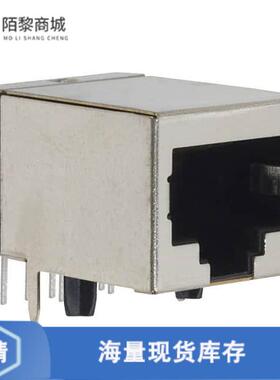 全新原装5557789-1正品/CONN MOD JACK 8P8C R/A SHIELDED