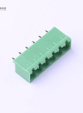 全新原装KF2EDGVC-5.0-6P正品/5mm 排数:1 每排P数:6 直针