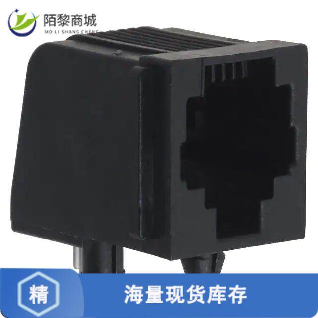 全新原装5520250-2正品/CONN MOD JACK 6P4C R/A UNSHLD