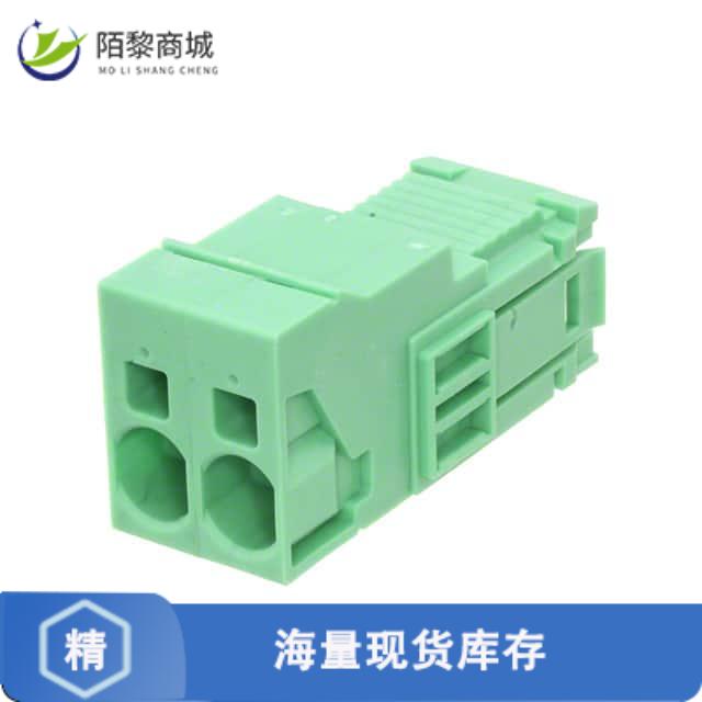 全新原装1748862正品/TERM B PLUG 2POS STR 7.62MM
